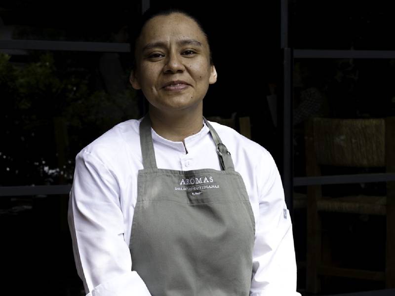 Itzel Muñoz, Aromas