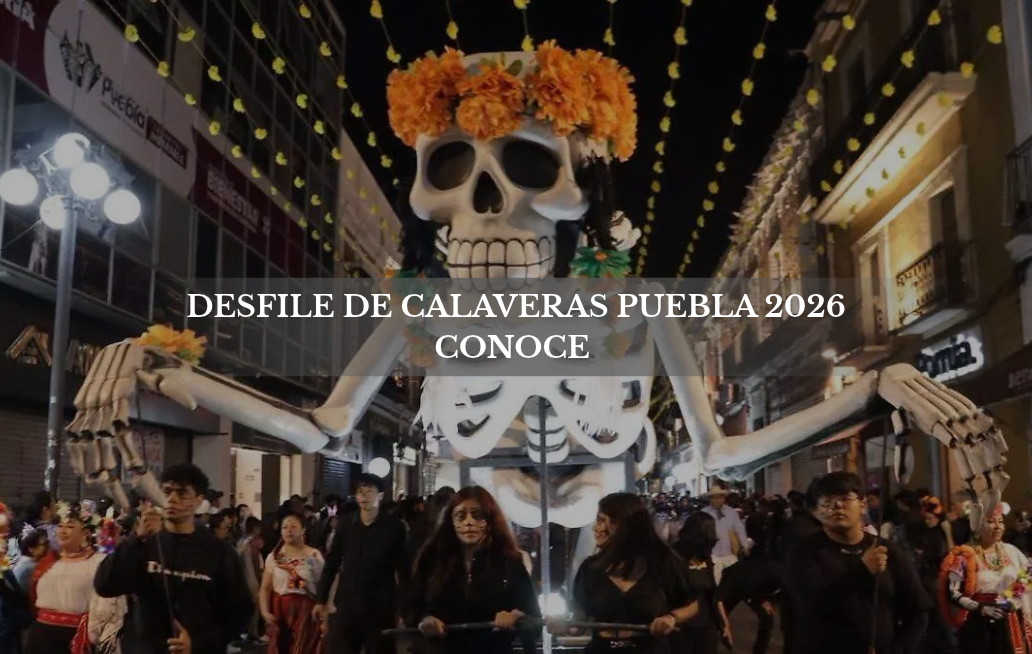 DESFILE DE CALAVERAS