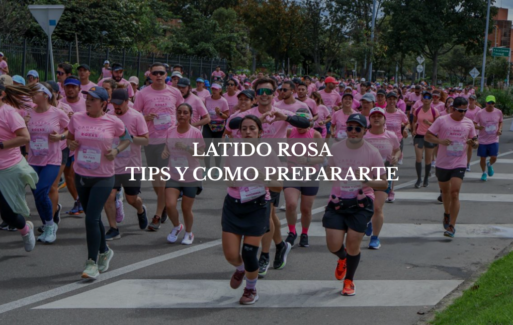 Latido Rosa: una carrera para correr, cuidarte y celebrar a las mujeres LATIDO ROSA