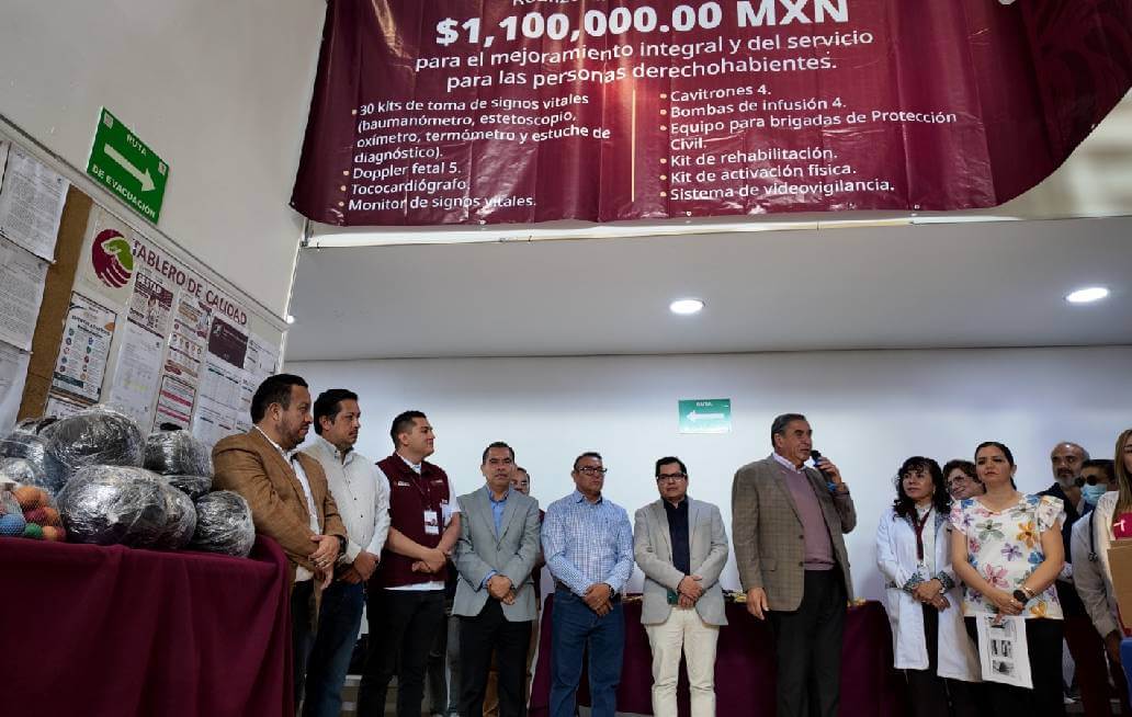 La CMF+E+Q Puebla, invirtió $1,100,000 en equipamiento con “La Clínica es Nuestra” La CMF+E+Q Puebla, invirtió $1,100,000 enequipamiento