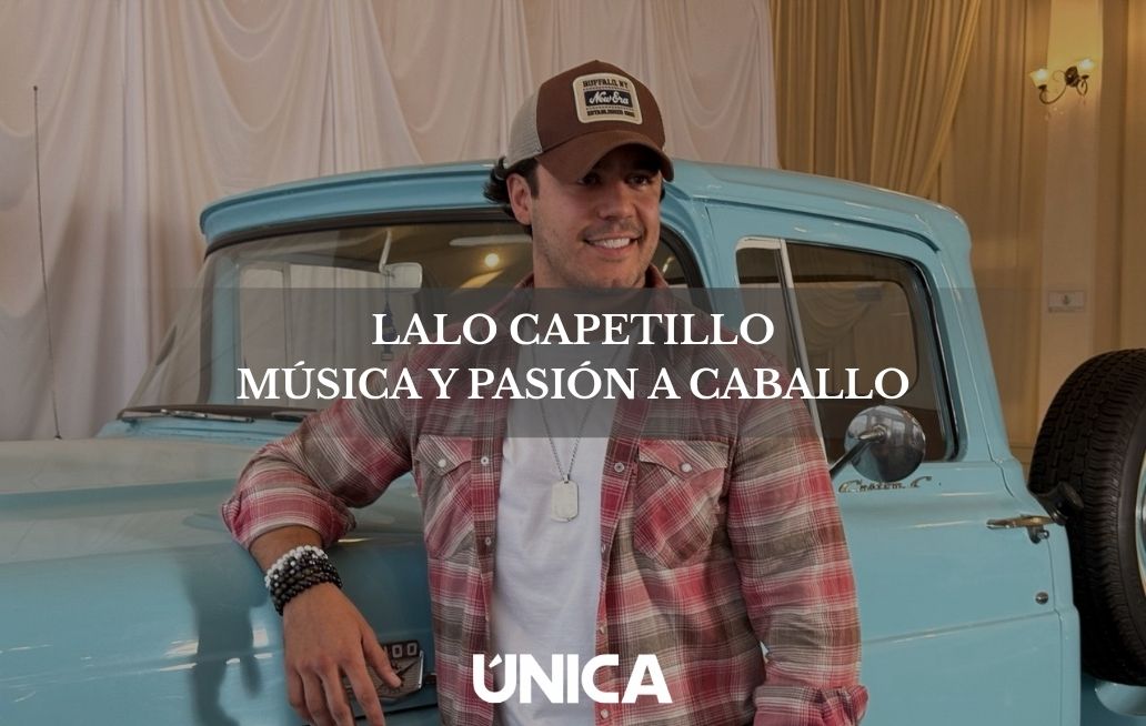 ¡Exclusiva! Lalo Capetillo Gaytán apuesta por la música y los shows a caballo Lalo Capetillo Gaytán