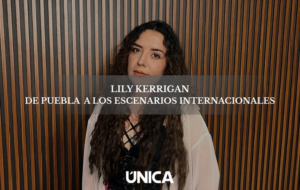 Lily Kerrigan: cantante poblana que ha llegado a Japón y Europa con su música Lily Kerrigan