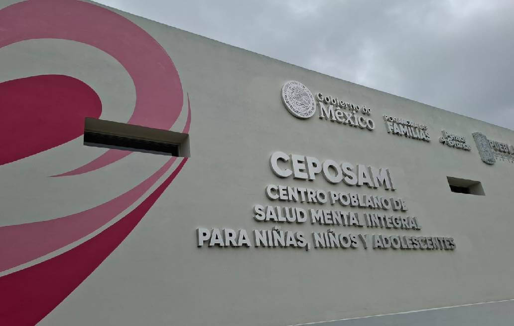 Más de 7 mil pacientes han sido atendidos en el CEPOSAMI Desde su apertura, el 25 de septiembre de 2025, y hasta el 29 de septiembre de 2026, el Centro Poblano de Salud Mental Integral para Niñas, Niños y Adolescentes (CEPOSAMI) ha atendido a más de 7 mil pacientes, quienes en conjunto han recibido más de 24 mil atenciones en las distintas áreas que ofrece la institución