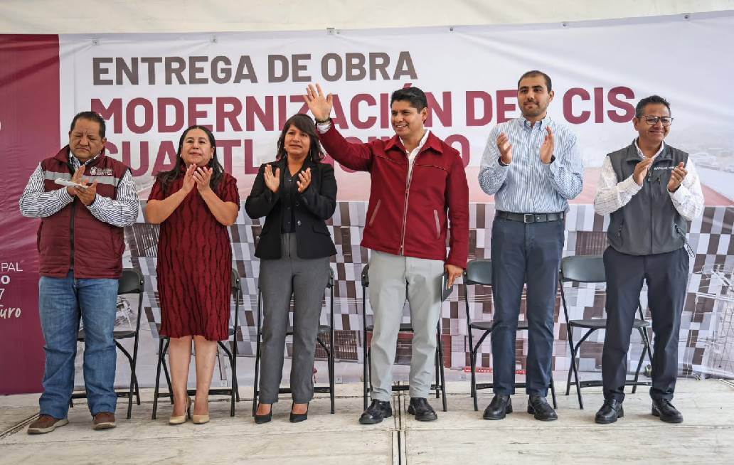 Moderniza Cuautlancingo su Centro Integral de Servicios