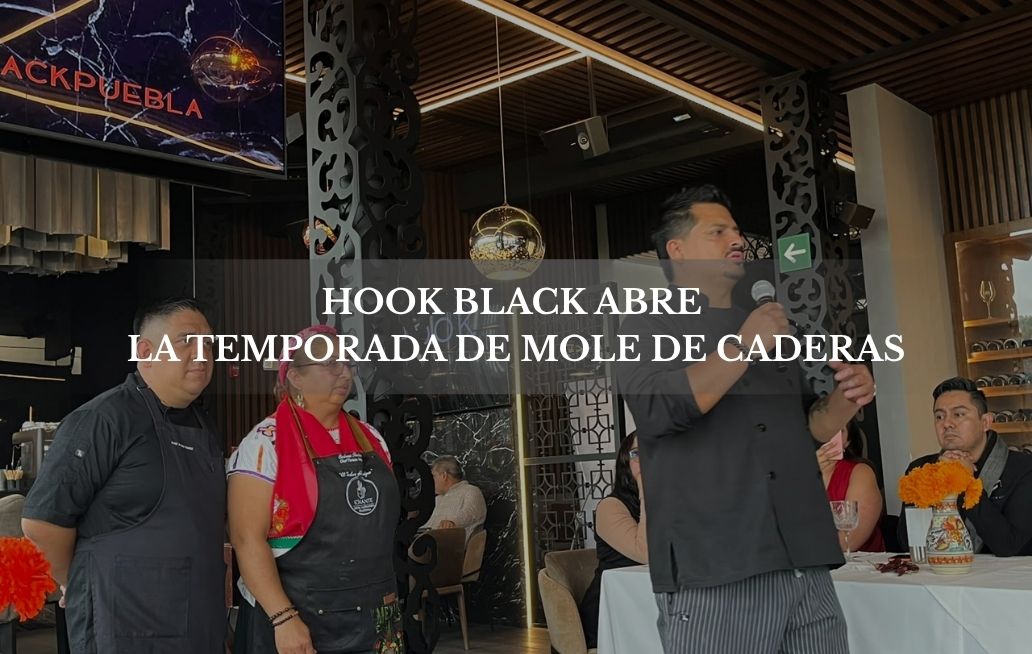 Mole de caderas en Puebla: Hook Black inaugura la temporada Mole de caderas
