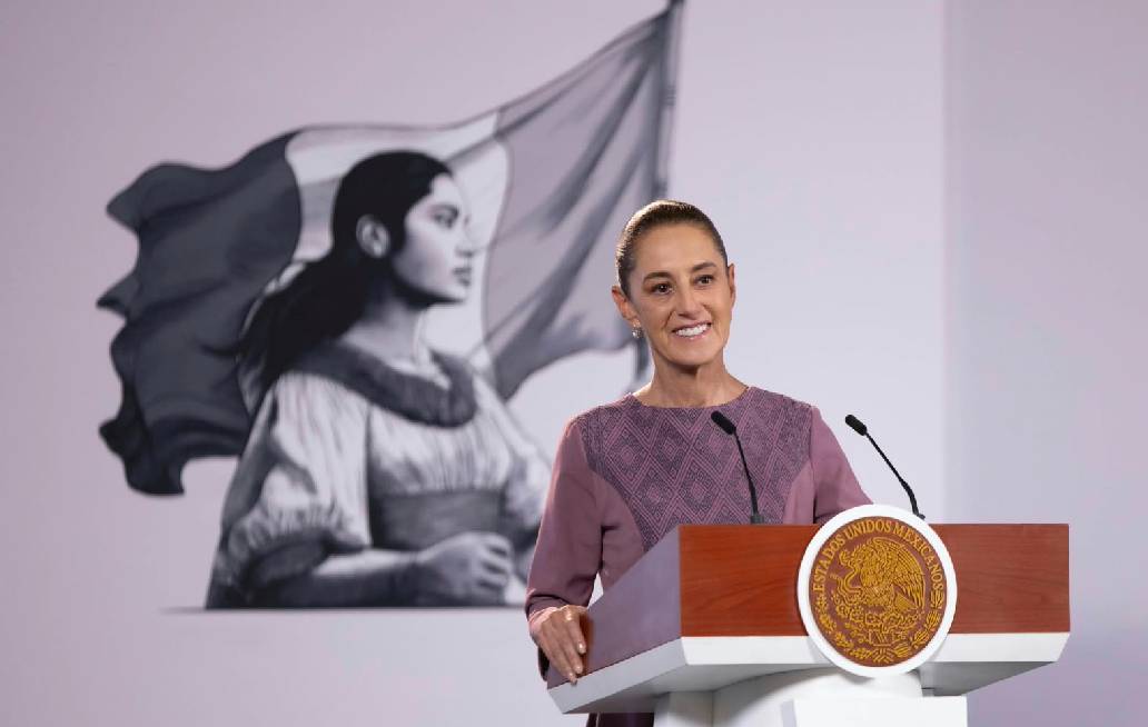 No hay sanción a memes, sino al delito de fraude utilizando un logotipo de gobierno: Sheinbaum No hay sanción a memes, sino al delito de fraude utilizando