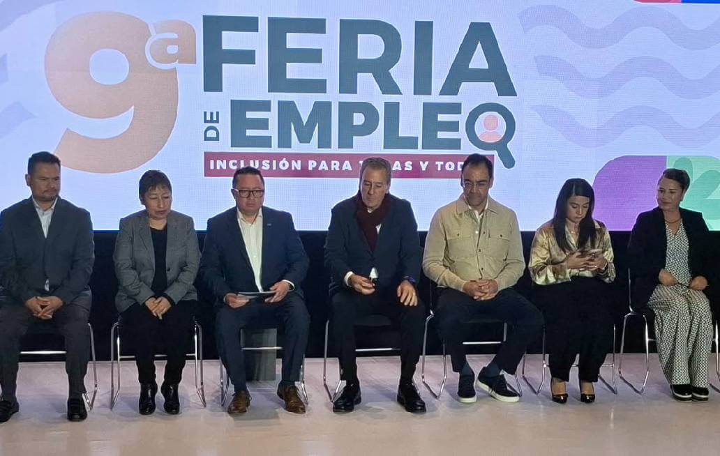 Novena feria del empleo en Puebla ofrece más de 6 mil 200 vacantes Novena feria del empleo en Puebla ofrece 6 mil 200 vacantes