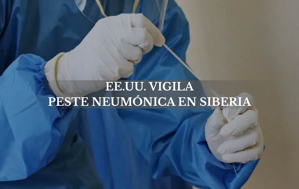 PESTE NEUMÓNICA