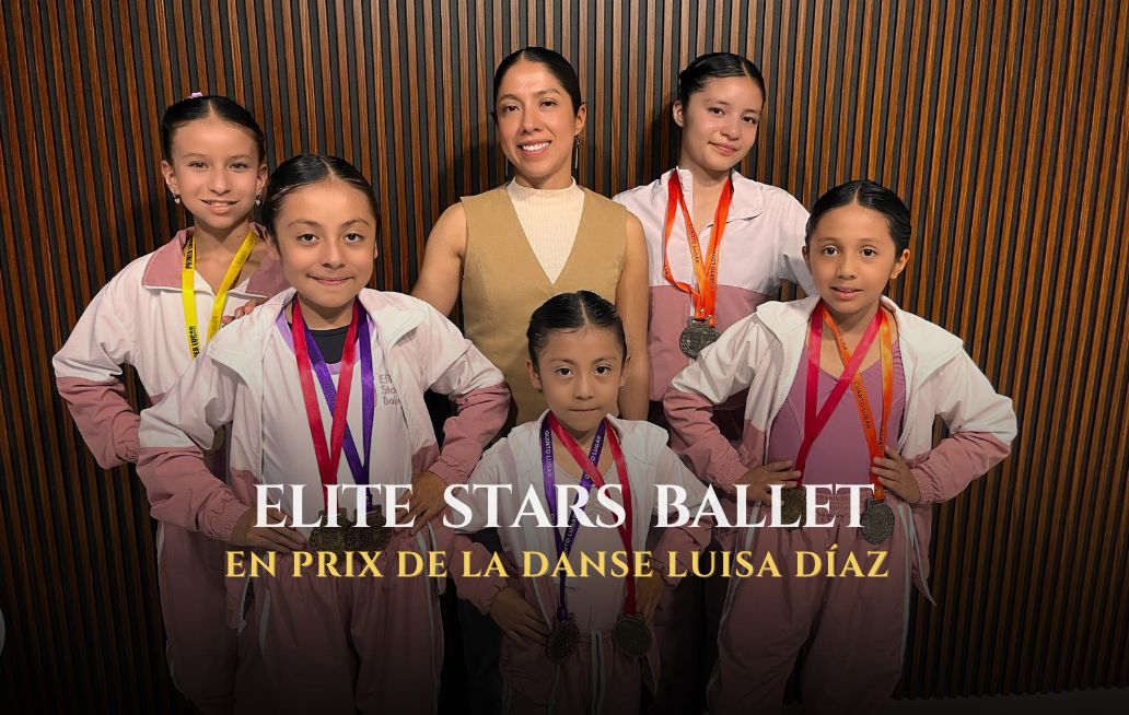 Elite Stars Ballet conquista Prix de la Danse Luisa Díaz Elite Stars Ballet