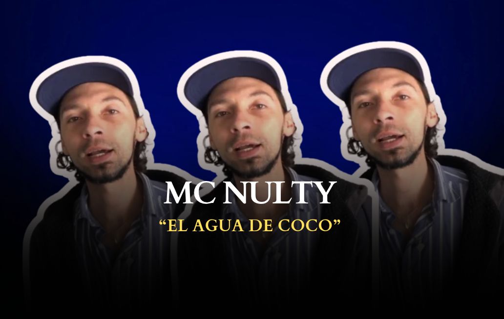 Mc Nulty presenta “El agua de coco”: nuevo sencillo urbano Mc Nulty presenta “El agua de coco”