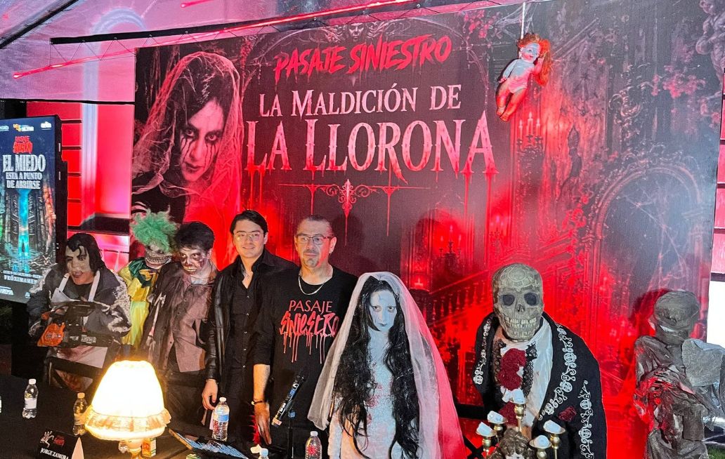 Pasaje Siniestro, puebla, casas de terror