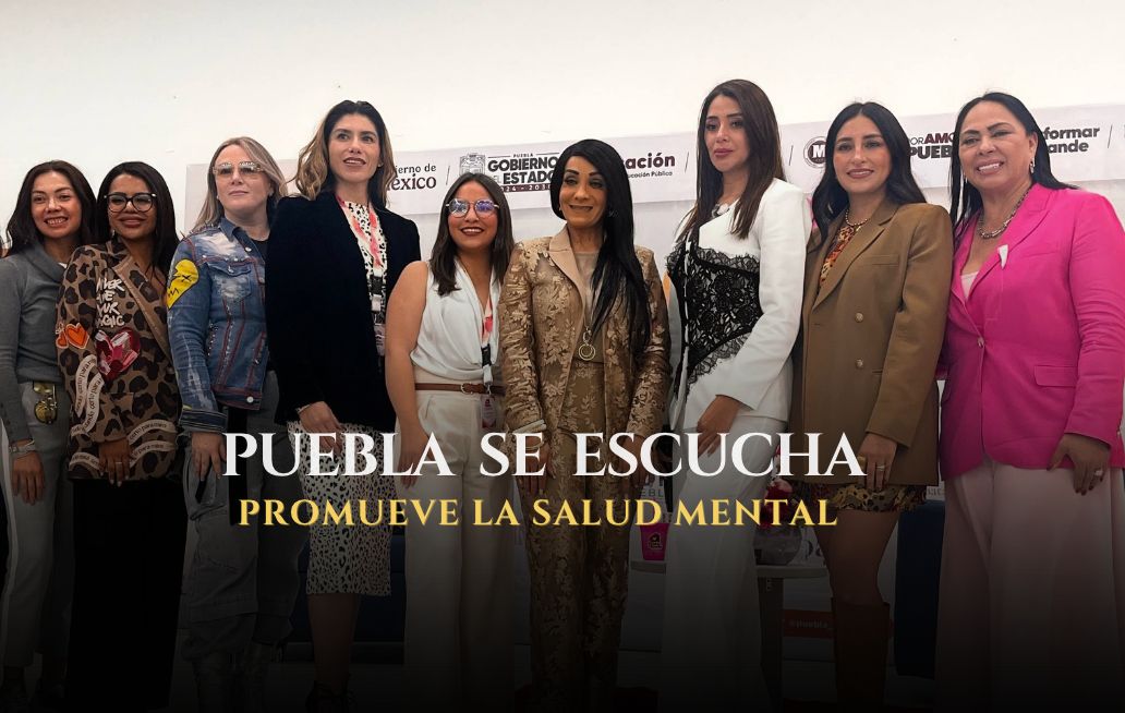 Puebla se escucha, promueve la salud mental