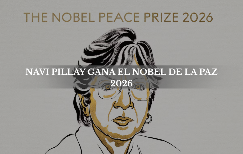 Navi Pillay gana el Nobel de la Paz 2026 por su defensa de los derechos humanos NAVI PILLAY