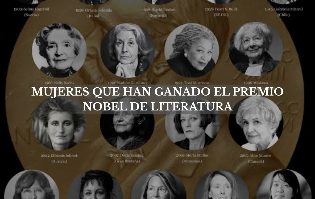 Las mujeres que han ganado el Premio Nobel de Literatura: 18 escritoras que hicieron historia PREMIO NOBEL
