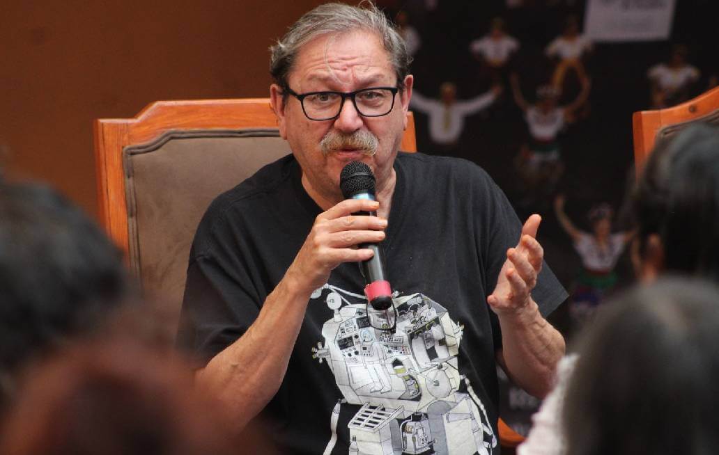 Paco Taibo II presentará libro en Casa de la Cultura de Puebla