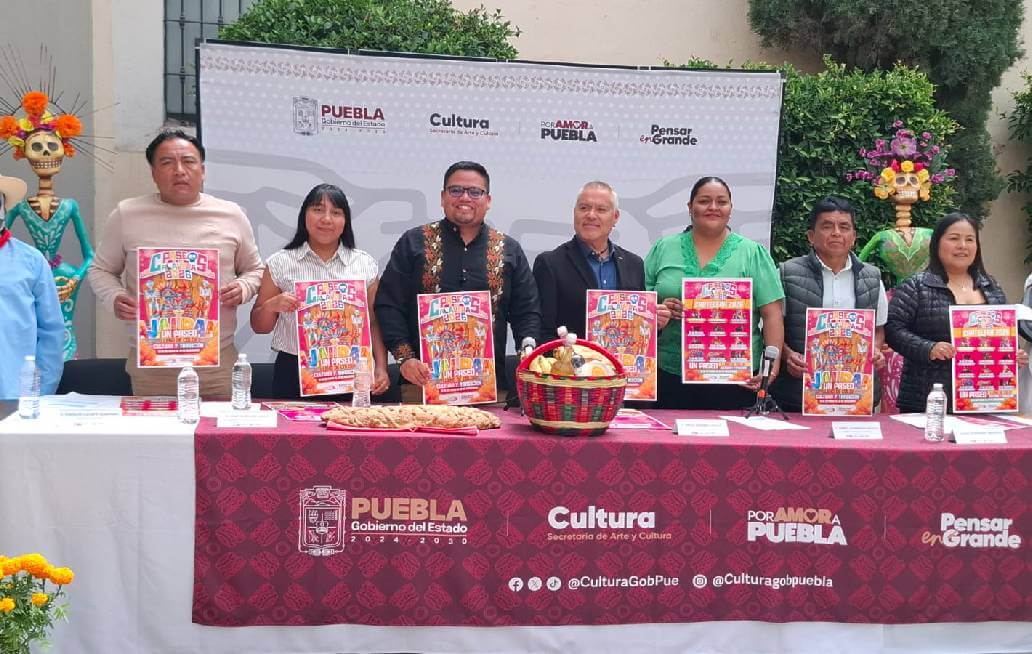  Paseo de las Calaveras en Ajalpan 2026: Cuarta Edición Celebra