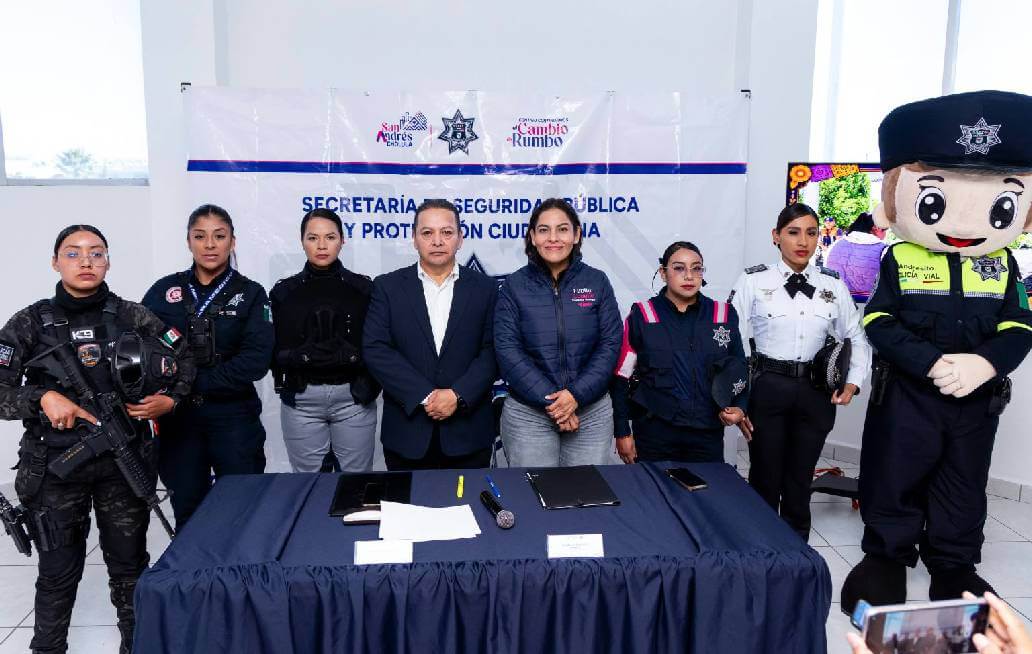 Pone en marcha San Andrés Cholula Operativo “Todos Santos 2026” Pone en marcha San Andrés Cholula Operativo “Todos Santos 2026”