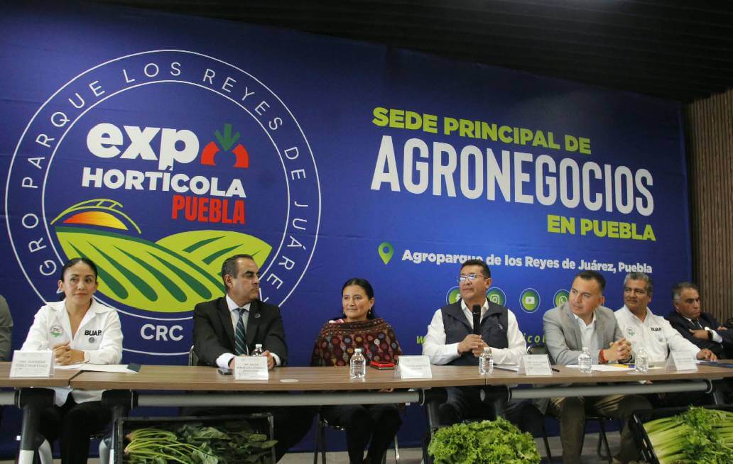Presentan en el Congreso del Estado la Expo Hortícola Puebla-BUAP 2026 Presentan en el Congreso del Estado la Expo Hortícola Puebla-BUAP 2026