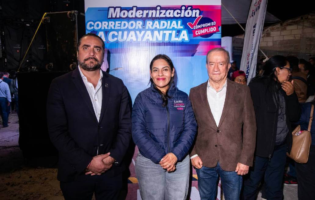 Presidenta de San Andrés Cholula presenta una obra integral para la modernización del Corredor Radial a Cuayantla Presidenta de San Andrés Cholula presenta una obra integral