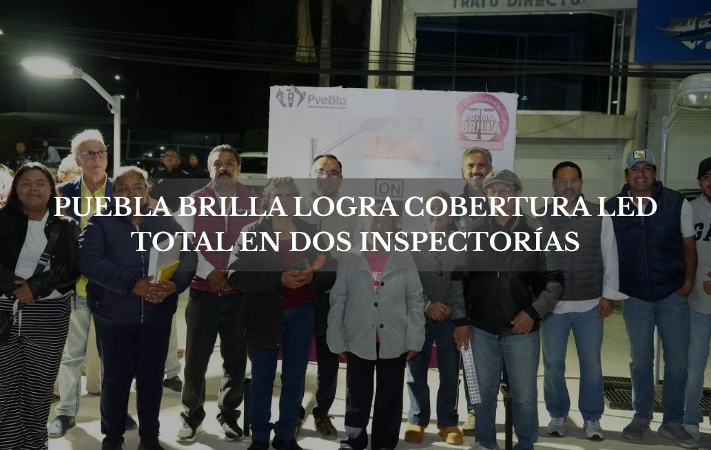 Puebla brilla