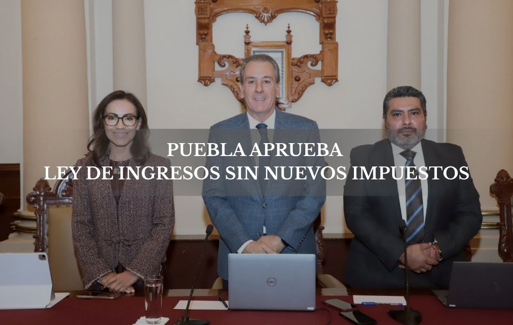 Aprueba Cabildo de Puebla iniciativa de Ley de Ingresos 2027 sin nuevos impuestos Cabildo