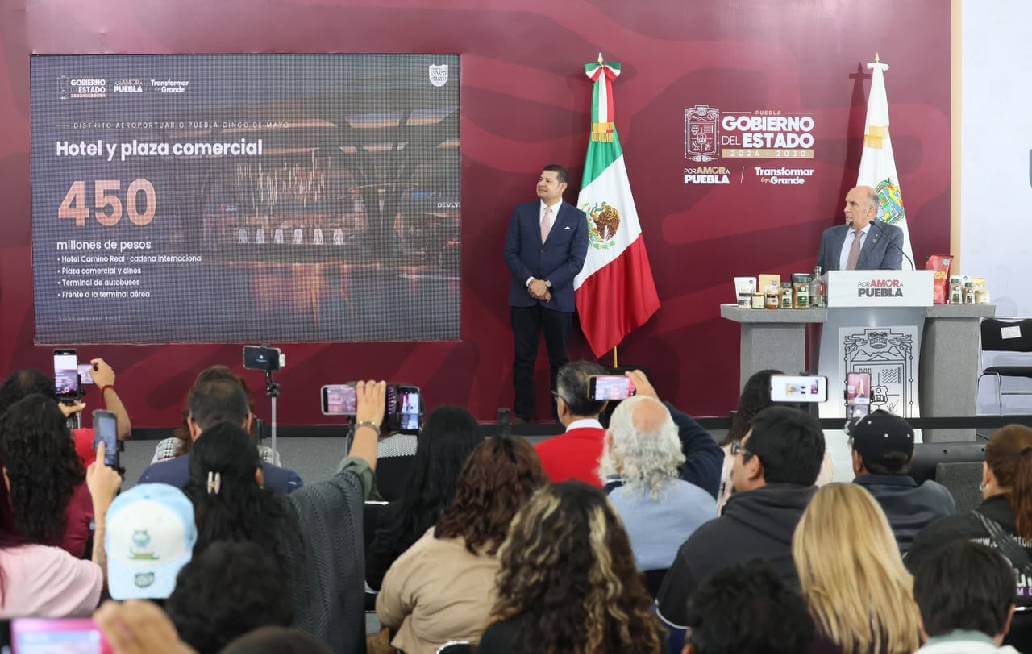  Puebla atrae inversiones por 8 mil mdp con polo de desarrollo