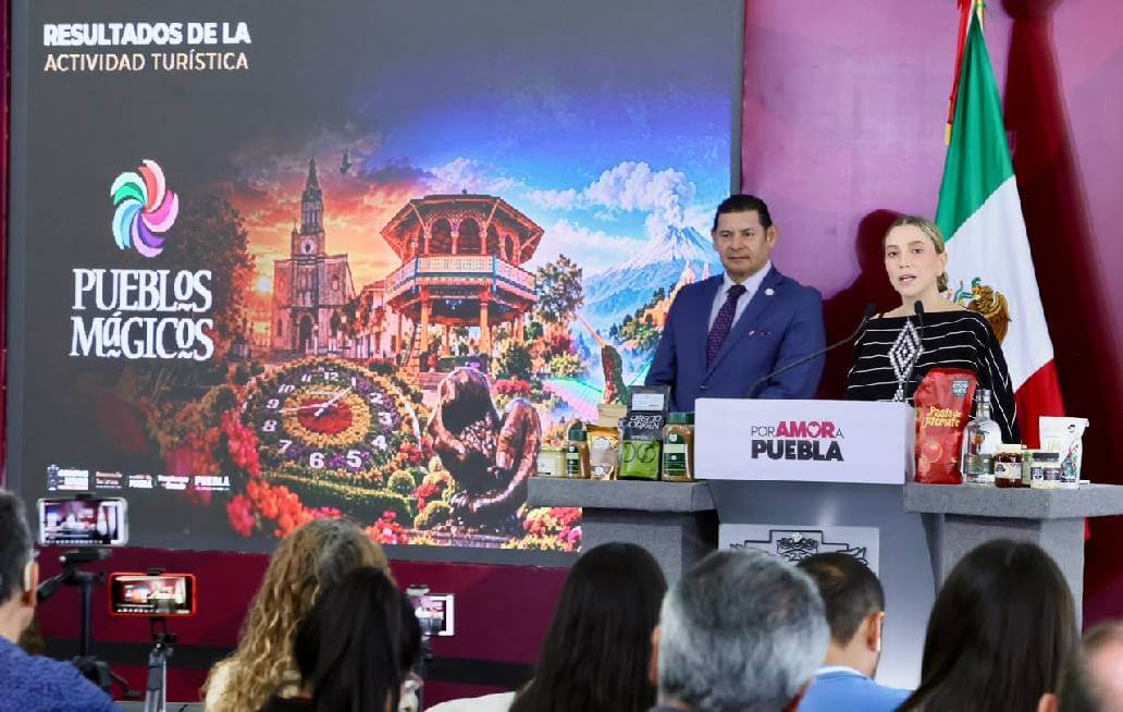 Puebla comparte su riqueza cultural a través de 12 Pueblos Mágicos: Armenta Mier Puebla comparte su riqueza cultural a través de 12 Pueblos