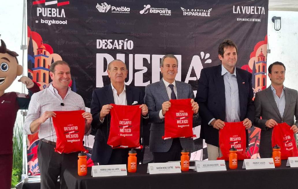 Puebla se prepara para el Desafío Puebla by La Vuelta España en 2027 Puebla se prepara para el Desafío Puebla by La Vuelta