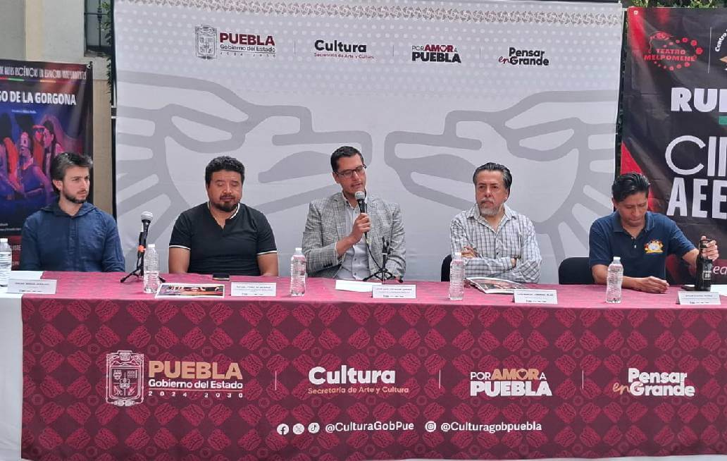 Puebla se suma al Circuito Nacional de Artes Escénicas
