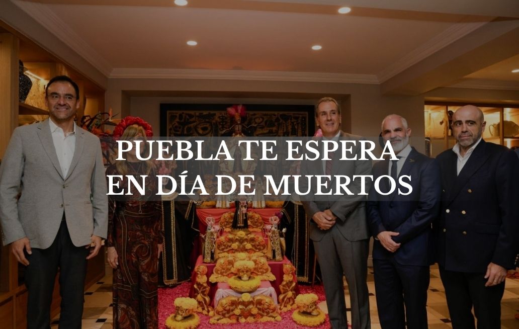 Invita Chedraui a descubrir Puebla capital en la temporada de Día de Muertos Día de Muertos