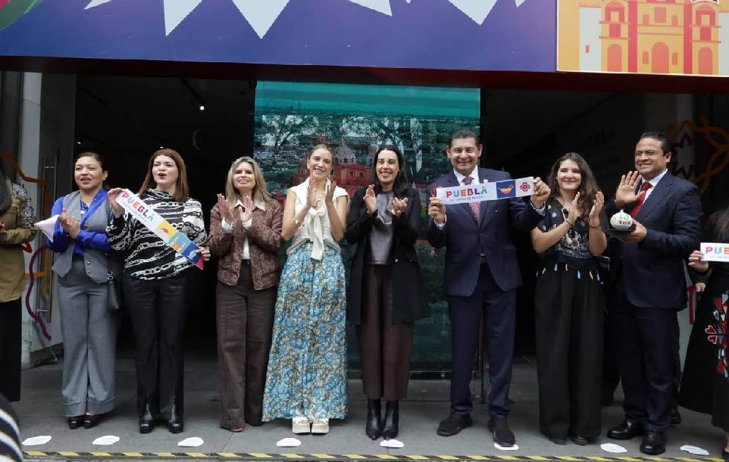 Punto México proyecta talento artesanal poblano a escenarios nacionales e internacionales Punto México proyecta talento artesanal poblano a escenarios