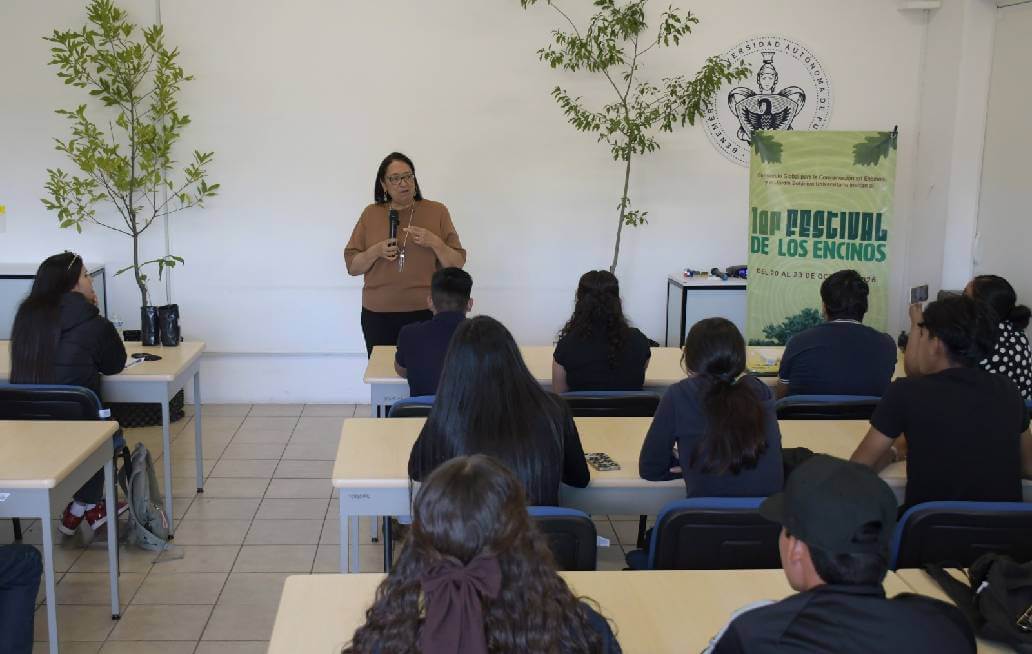 Realiza Jardín Botánico Universitario BUAP el Primer Festival de los Encinos Realiza Jardín Botánico Universitario BUAP el Primer Festival