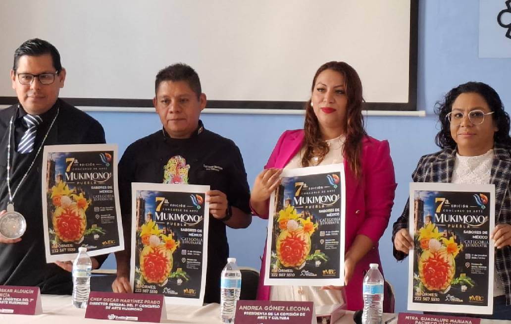 Realizarán VII concurso de Arte Mukimono en Puebla