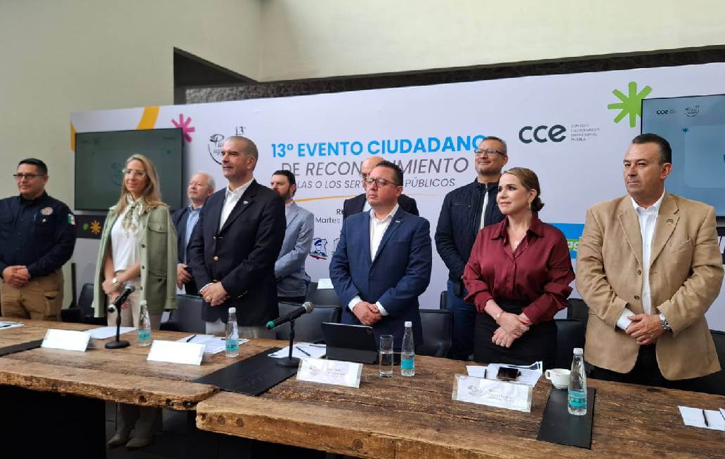 Reconocerán a 68 servidores públicos en la 13ª edición de “Puebla Agradece” Reconocerán a 68 servidores públicos en la 13ª edición