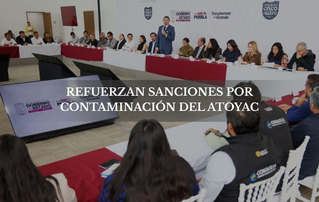 Gobierno Federal y Estatal aplicarán medidas severas ante contaminación del Atoyac Atoyac