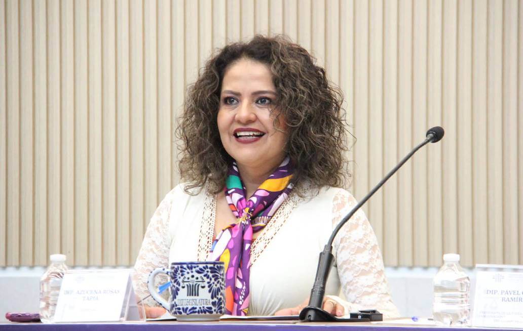 Resalta la diputada Azucena Rosas trabajo legislativo y de territorio en el segundo año legislativo Resalta la diputada Azucena Rosas trabajo legislativo y de territorio