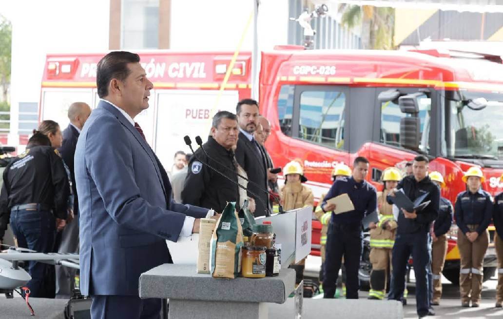 Resultados en seguridad y protección forestal en Puebla