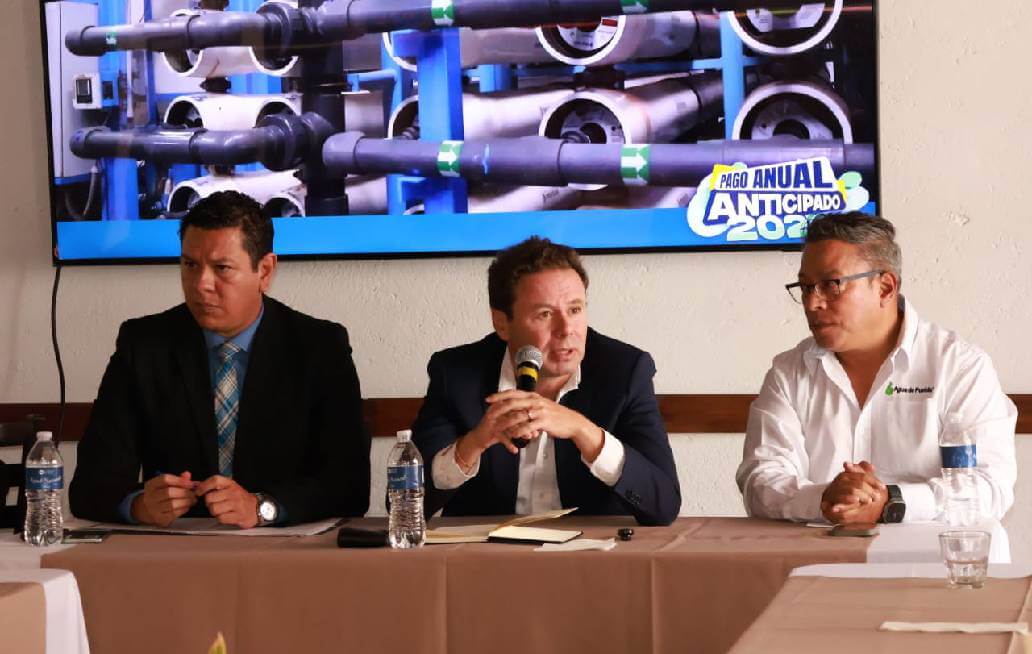 Revela Agua de Puebla beneficios del “Pago Anual Anticipado 2027”: Jordi Bosch Revela Agua de Puebla beneficios del Pago Anual Anticipado 2027