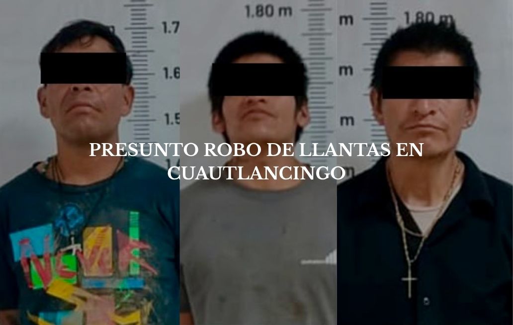 SSCyPC de Cuautlancingo asegura a cuatro personas en Sanctorum Cuautlancingo