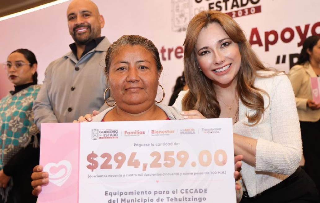 SEDIF Puebla impulsan bienestar social en 154 municipios con obra comunitaria SEDIF Puebla impulsan bienestar social en 154 municipios