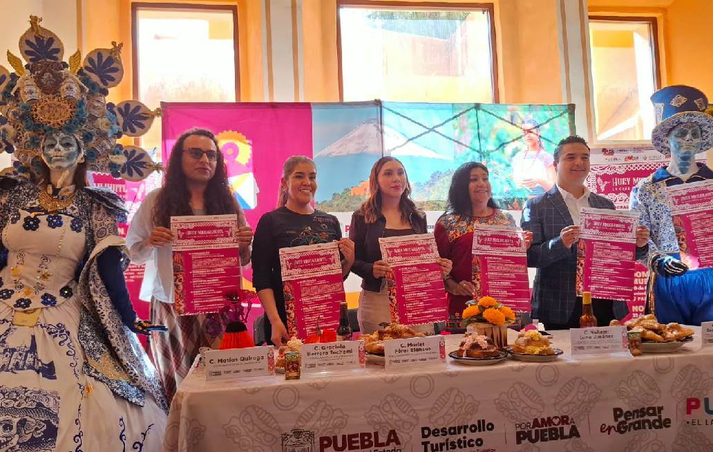 San Pedro Cholula presenta su programa de actividades para celebrar el Día de Muertos San Pedro Cholula presenta su programa de actividades
