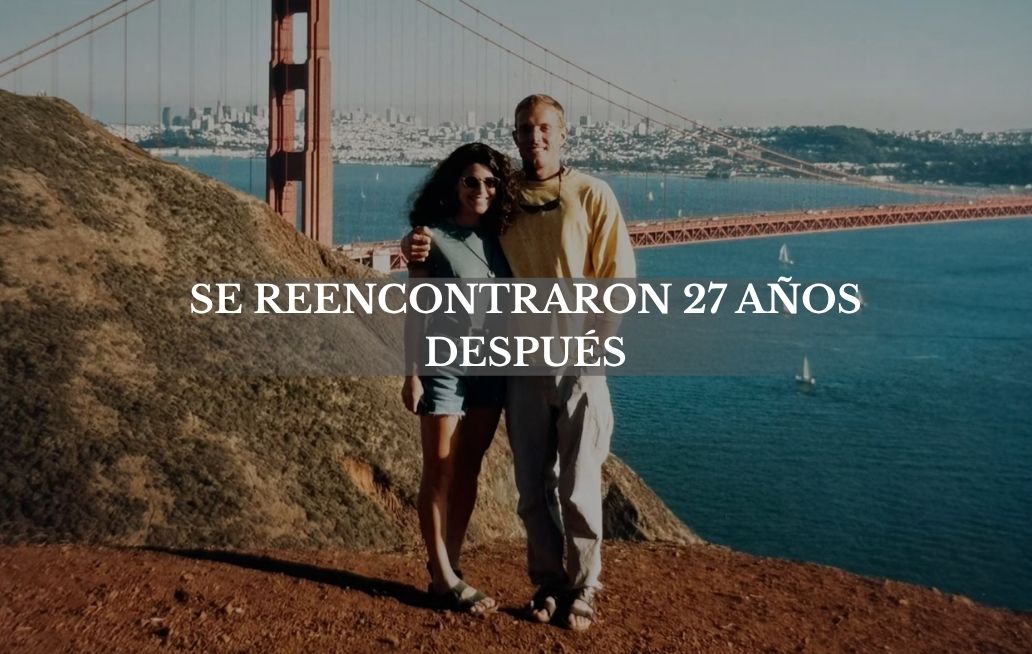 Perdieron el contacto y el destino los reunió 27 años después Reencuentro