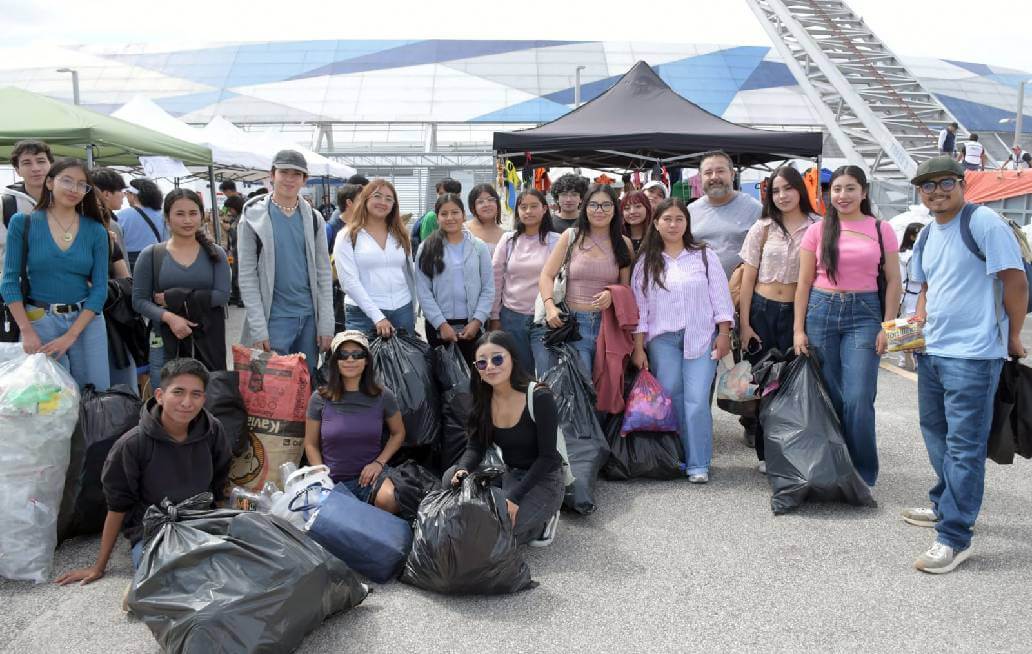 Se suma BUAP a la mejora del medio ambiente a través del Reciclatón