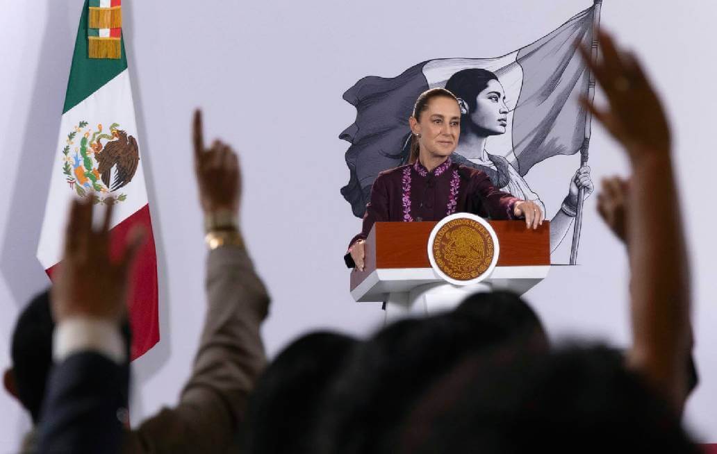 Sheinbaum reporta una reducción de la percepción de inseguridad en localidades de México Sheinbaum reporta una reducción de la percepción de inseguridad