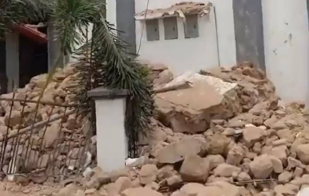 Terremoto de magnitud 7.7 sacude Panamá