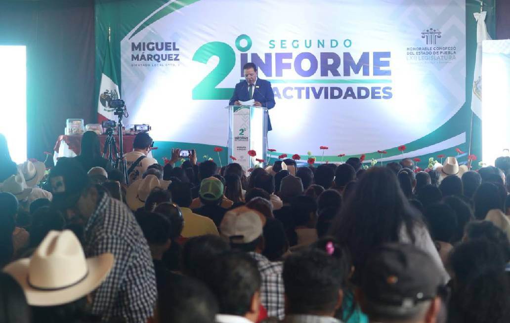  Trabajo legislativo y gestión comunitaria, destaca el diputado