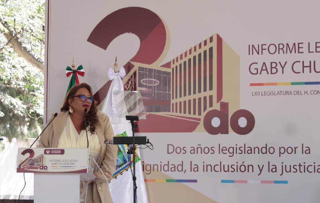  Trabajo para promover la inclusión social, destaca la diputada