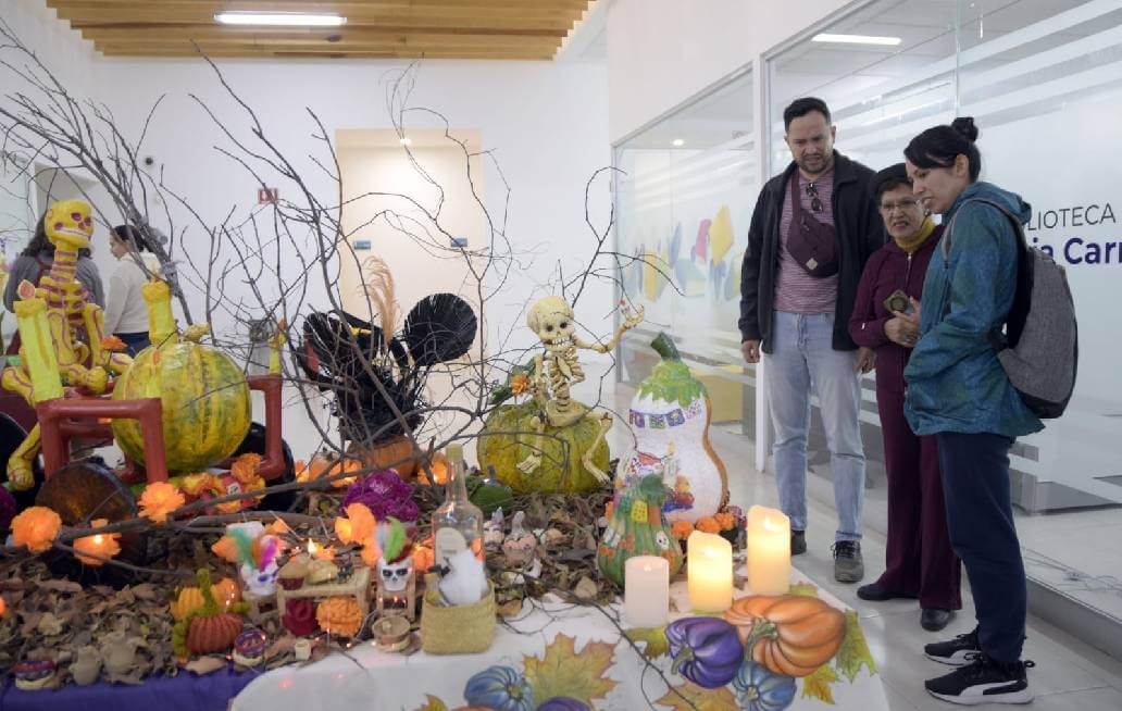 Universidad para Adultos BUAP celebra la tradición del Día de Muertos Universidad para Adultos BUAP celebra la tradición