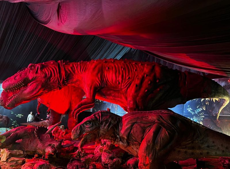¿Cuánto cuesta la entrada a Dinosaurios Animatronics?