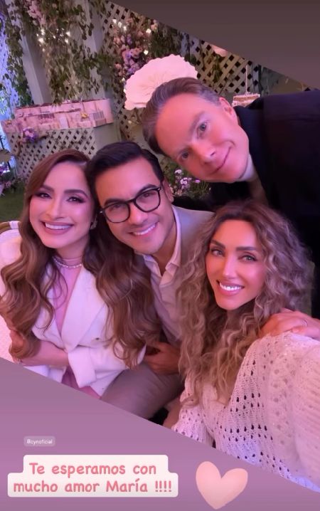 anahí y carlos rivera baby shower
